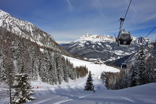 Appartamenti Dolomiti Moena Luaran gambar
